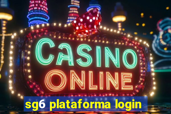 sg6 plataforma login